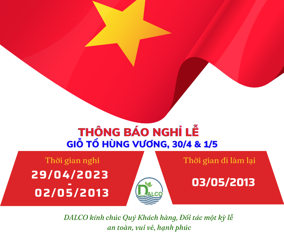 THÔNG BÁO NGHỈ LỄ